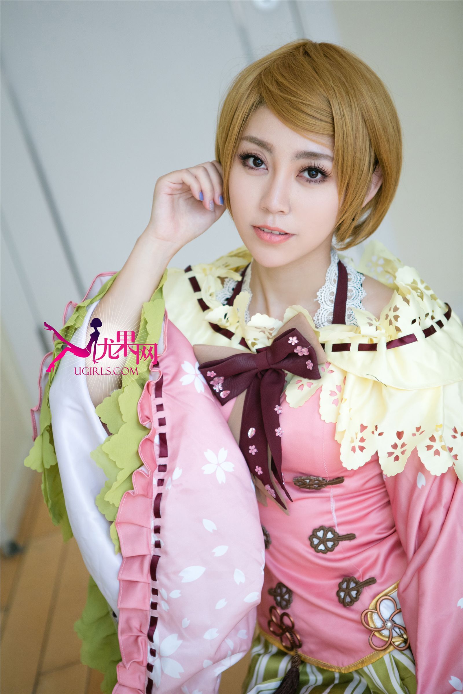 [Ugirls尤果网]高清重置 No.037 凸凸